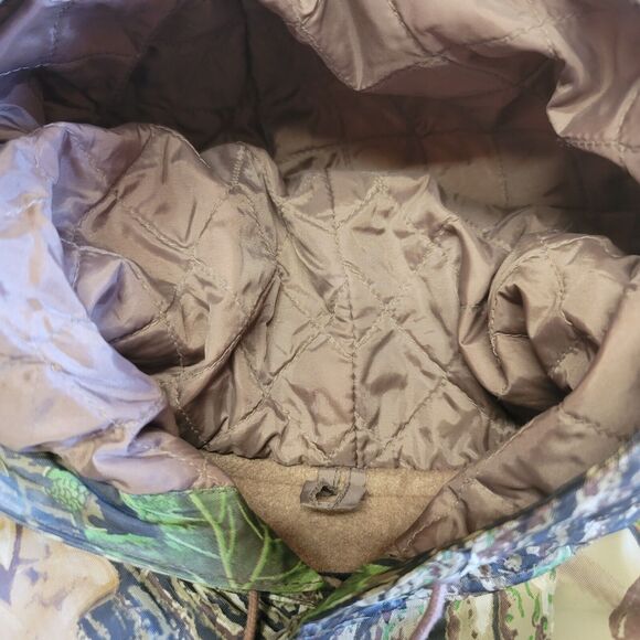 Stearns Dry Wear Vintage Camouflage Fleeced Lined Jacket Mens Size XXL - Picture 8 of 12